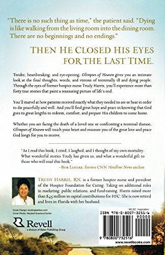 Glimpses of Heaven: True Stories of Hope and Peace at the End of Life's Journey,Used