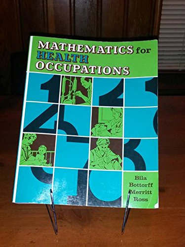 Mathematics For Health Occupations,Used