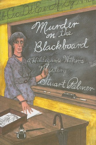 Murder On The Blackboard,New