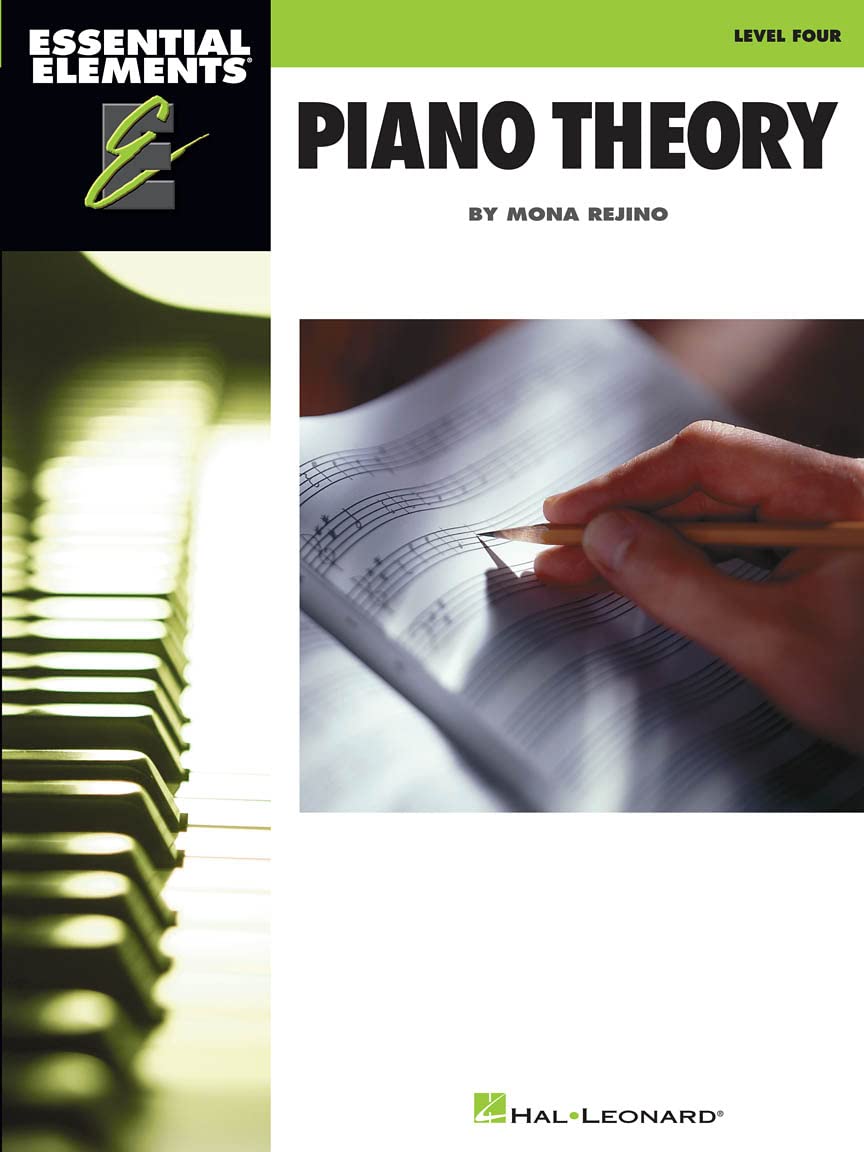 Essential Elements Piano Theory  Level 4,Used