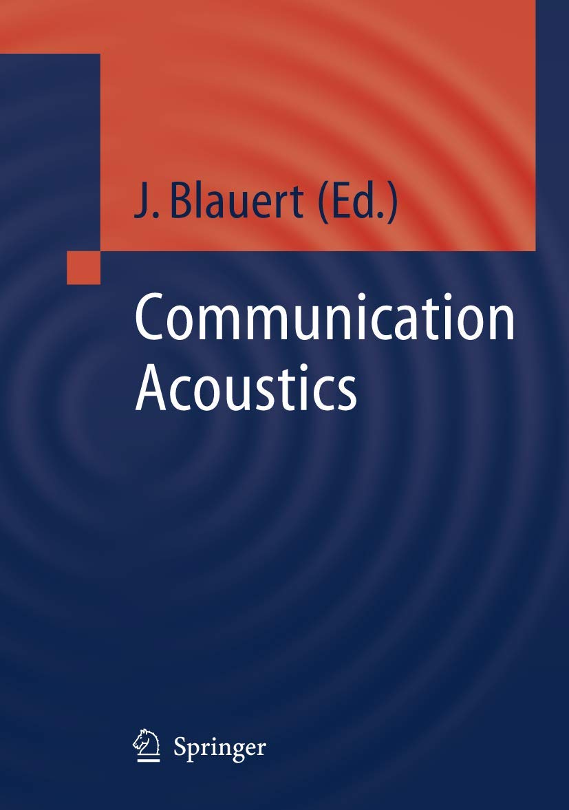 Communication Acoustics,Used