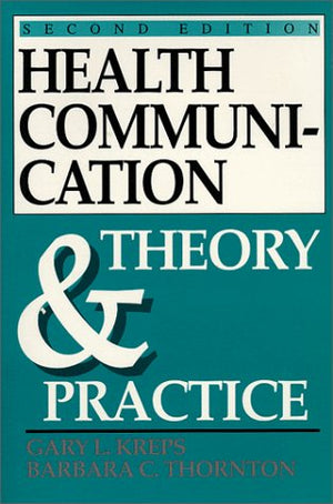 Health Communication: Theory and Practice,Used