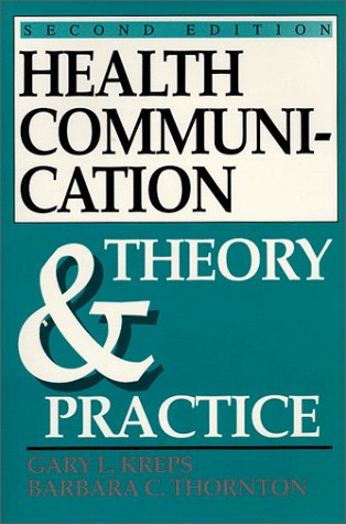 Health Communication: Theory and Practice,Used