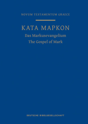 A Greek Scripture Journal for the Gospel of Mark: From the 28th Edition of the NestleAland Novum Testamentum Graece,Used