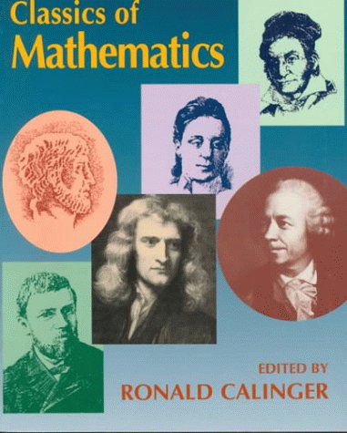 Classics of Mathematics,New