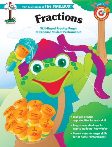 Target Math Success Fractions,New