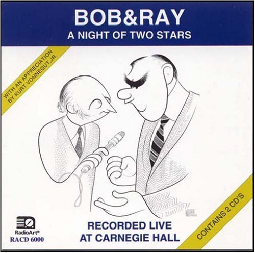 Bob & Ray: A Night Of Two Stars (Two Compact Discs2 Hours),Used