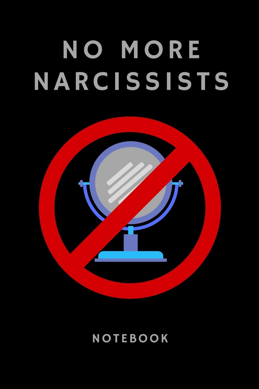 No More Narcissists Notebook: Gift For Women & Men In Recovery From Toxic Relationships,Used