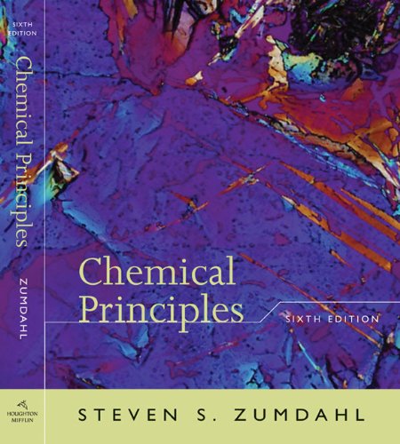Student Solutions Manual to accompany Zumdahl's Chemical Principles,Used