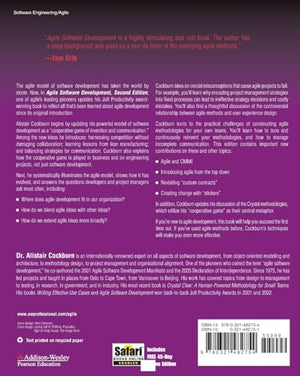 Agile Software Development: The Cooperative Game,Used