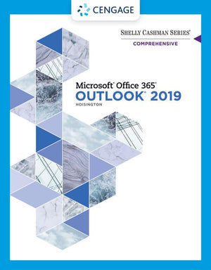Shelly Cashman Series Microsoft Office 365 & Outlook 2019 Comprehensive (MindTap Course List),Used