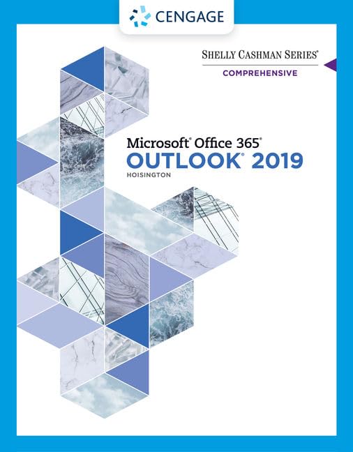 Shelly Cashman Series Microsoft Office 365 & Outlook 2019 Comprehensive (MindTap Course List),Used