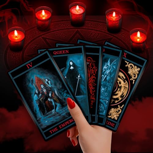 The Gothic Tarot,Used