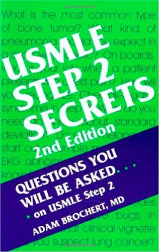 USMLE Step 2 Secrets,New