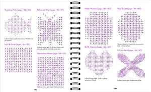 Brain Games  Word Searches  Large Print (Purple),Used