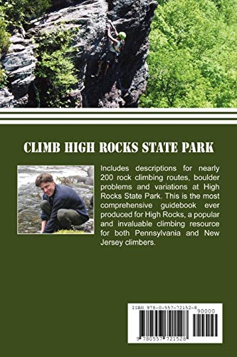 Climb High Rocks State Park,Used