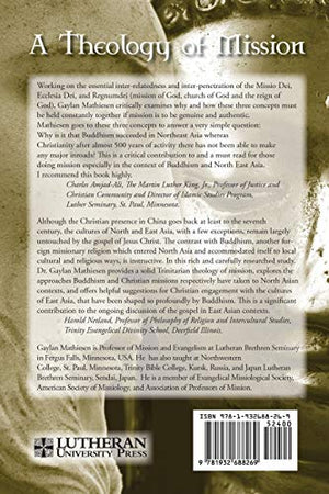 A Theology Of Mission: Challenges and Oportunities in Northeast Asia,Used