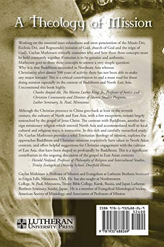 A Theology Of Mission: Challenges and Oportunities in Northeast Asia,Used