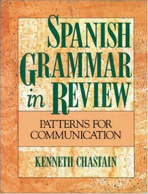 Spanish Grammar in Review (Spanish Edition),Used
