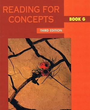 Reading for Concepts : Book G,Used
