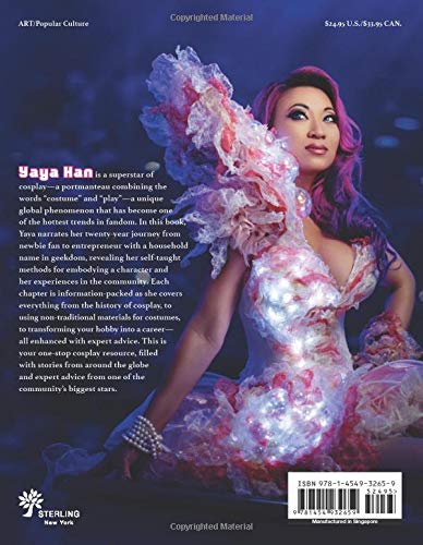 Yaya Han's World of Cosplay: A Guide to Fandom Costume Culture,Used