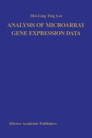 Analysis of Microarray Gene Expression Data (Trends in Logic),Used