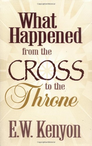 What Happened From The Cross To The Throne,Used