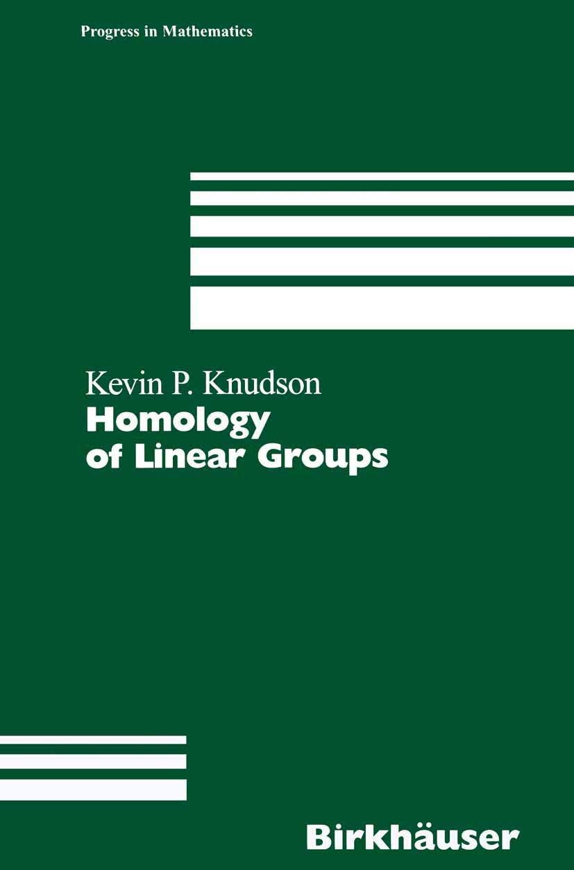 Homology of Linear Groups,Used
