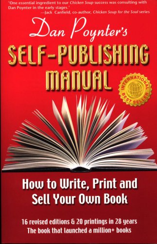 Dan Poynter's SelfPublishing Manual: How to Write, Print and Sell Your Own Book,Used