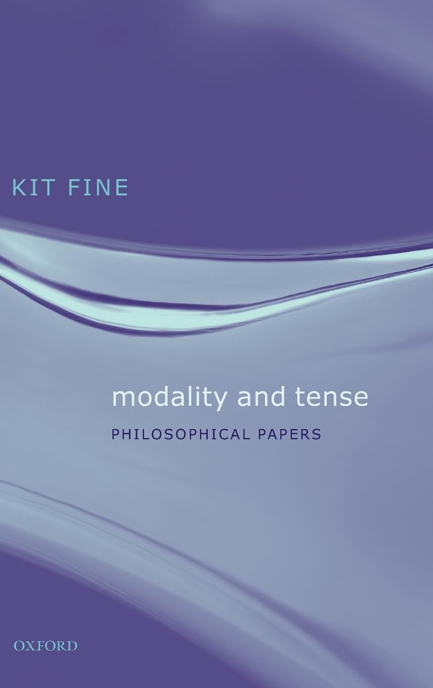 Modality And Tense: Philosophical Papers,Used
