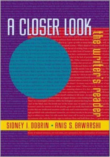 A Closer Look: The Writer's Reader,Used