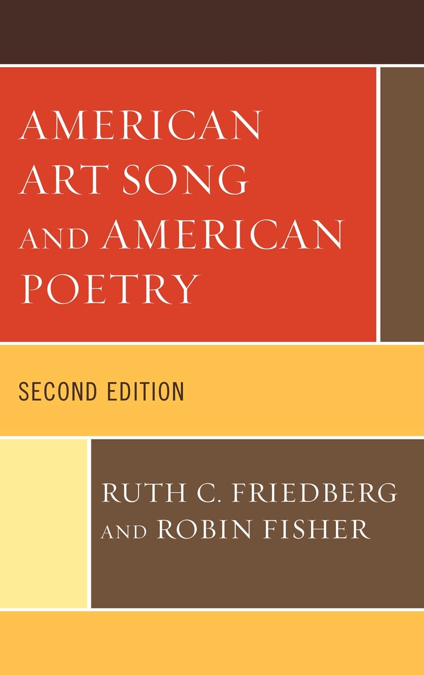 American Art Song and American Poetry,Used