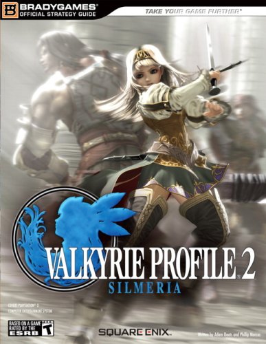 Valkyrie Profile 2: Silmeria Official Strategy Guide,Used