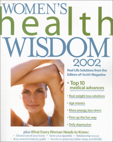 Women's Health Wisdom 2002,Used