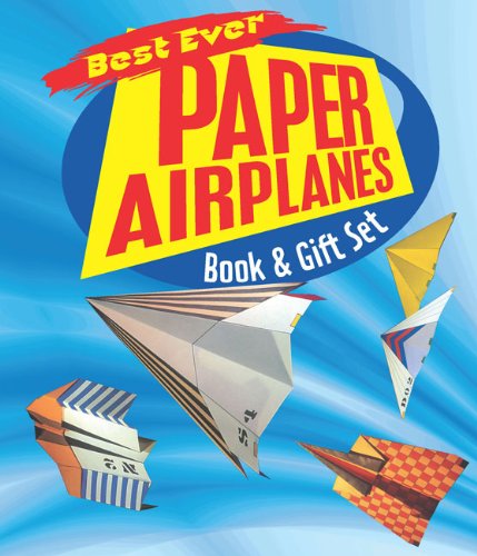 Best Ever Paper Airplanes Book & Gift Set,Used