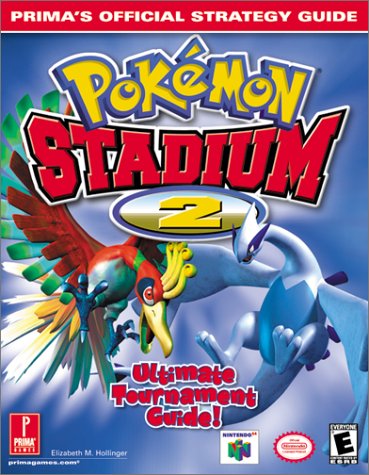 Pokemon Stadium 2: Prima's Official Strategy Guide,Used