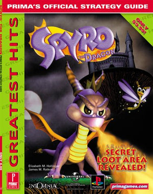 Spyro The Dragon: Prima'S Official Strategy Guide