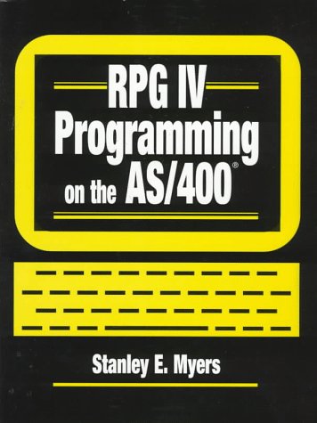 Rpg IV Programming on the As/400,Used
