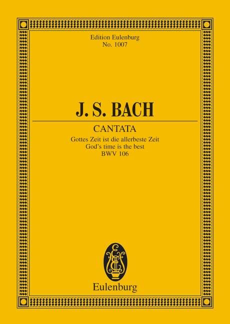 Cantata No. 106, 