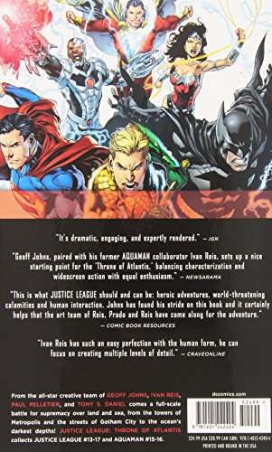 Justice League Vol. 3: Throne Of Atlantis (The New 52)