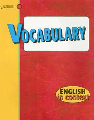Vocabulary (English in Context),Used