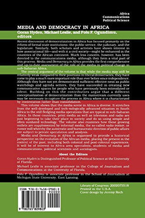 Media and Democracy in Africa,Used