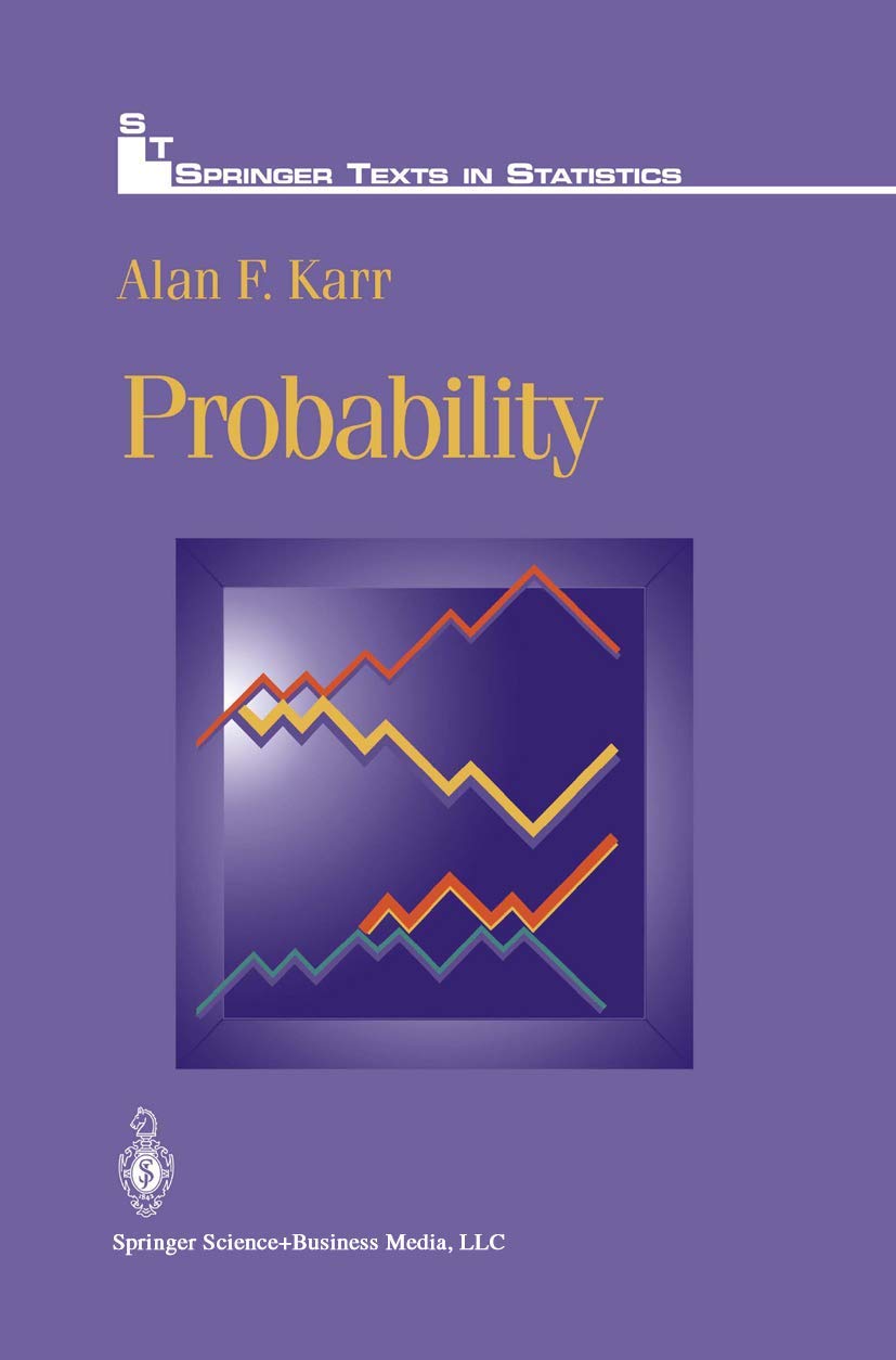 Probability (Springer Texts In Statistics),Used