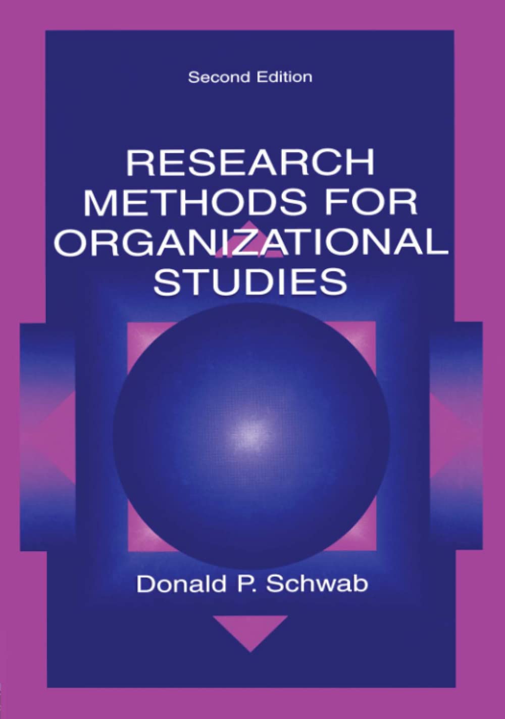 Research Methods For Organizational Studies,New