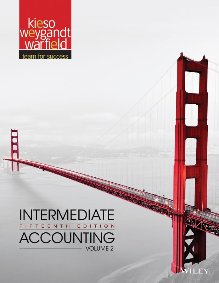 Intermediate Accounting, Volume 2,New