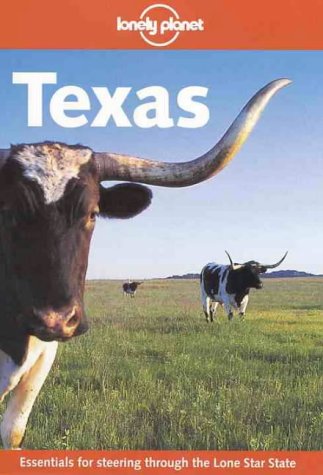 Lonely Planet Texas (1st ed),Used