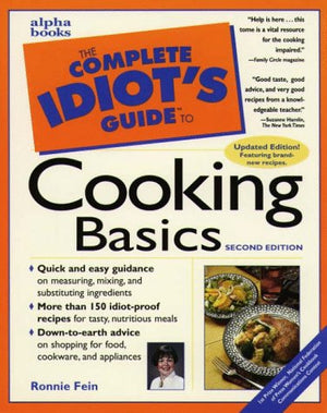The Complete Idiot's Guide to Cooking Basics,Used