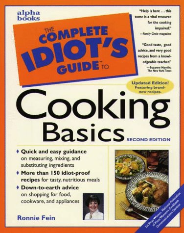 The Complete Idiot's Guide to Cooking Basics,Used