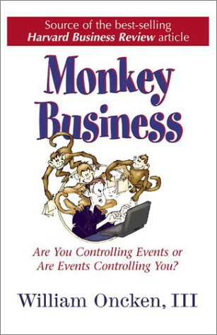 Monkey Business: Are You Controlling Events or Are Events Controlling You?,Used