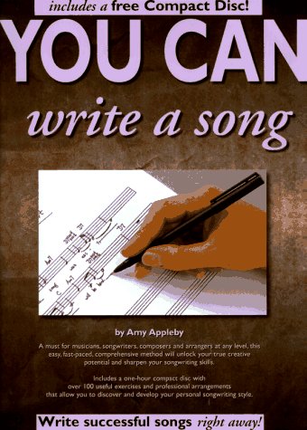 You Can Write A Song,New